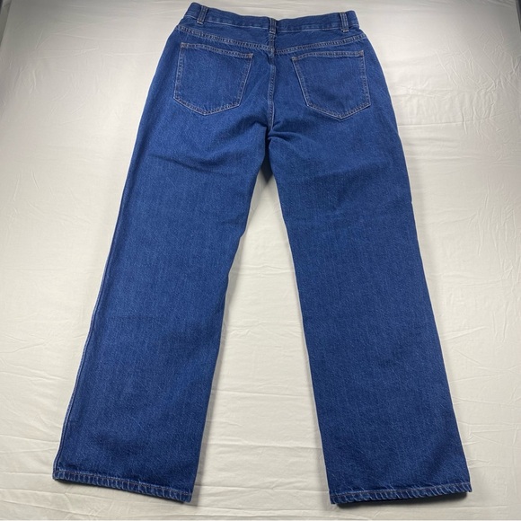 Madewell Women’s The Cleo Straight Leg Jean Size 31 - Picture 3 of 10